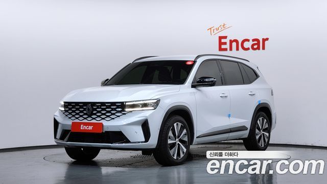 Renault (Samsung) Grand Koleos из Кореи Encar