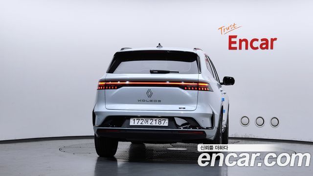 Renault (Samsung) Grand Koleos из Кореи Encar