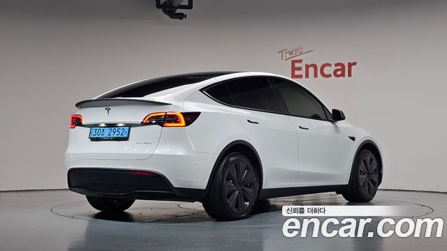 Tesla Model Y из Кореи Encar