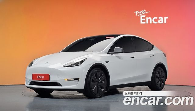 Tesla Model Y из Кореи Encar