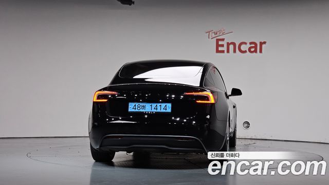 Tesla Model 3 из Кореи Encar