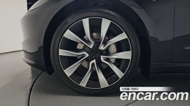 Tesla Model 3 из Кореи Encar