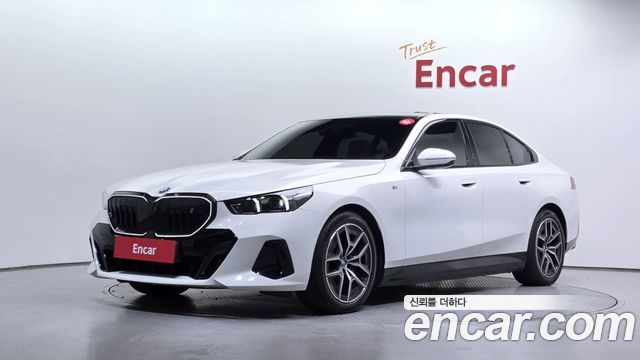 BMW i5 из Кореи Encar