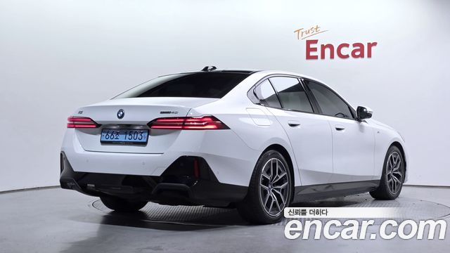 BMW i5 из Кореи Encar