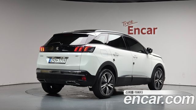 Peugeot 3008 1.5 BlueHDi GT Pack — пробег 8 391 км — фото 2 из 5