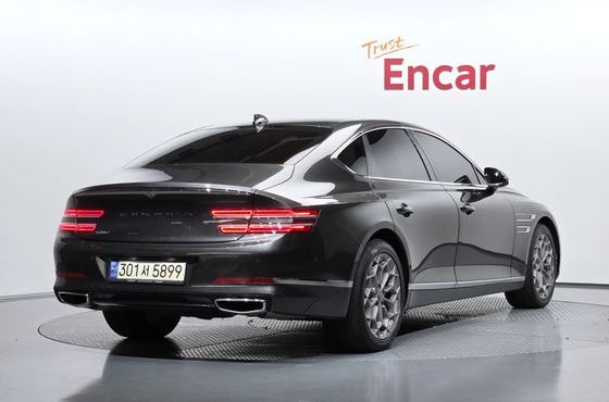 Genesis G80 Gasoline 2.5 Turbo 2WD — пробег 86 138 км — фото 2 из 5
