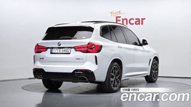 BMW X3 из Кореи Encar
