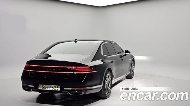 Genesis G90 Gasoline 3.5 Turbo AWD — пробег 68 652 км — фото 2 из 5