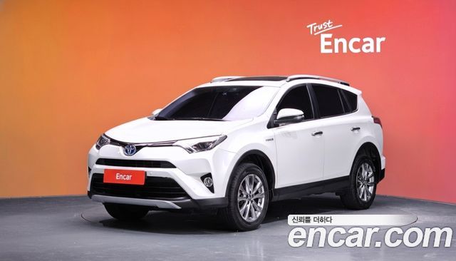 Toyota RAV4 2.5 4WD Hybrid 4th — пробег 132 485 км — фото 1 из 5