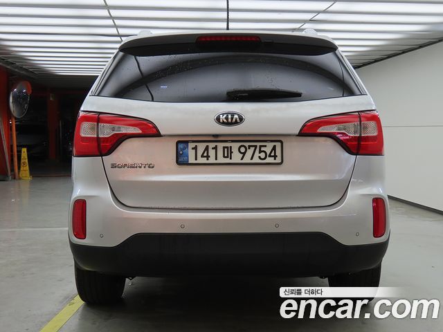 Kia Sorento Diesel 2.2 4WD Noblesse — пробег 425 779 км — фото 4 из 5