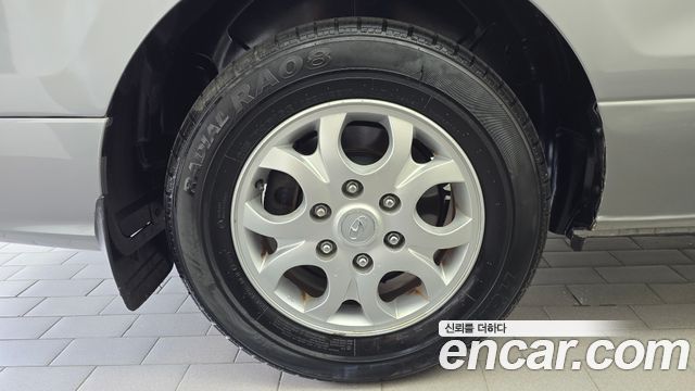 Hyundai Starex из Кореи Encar