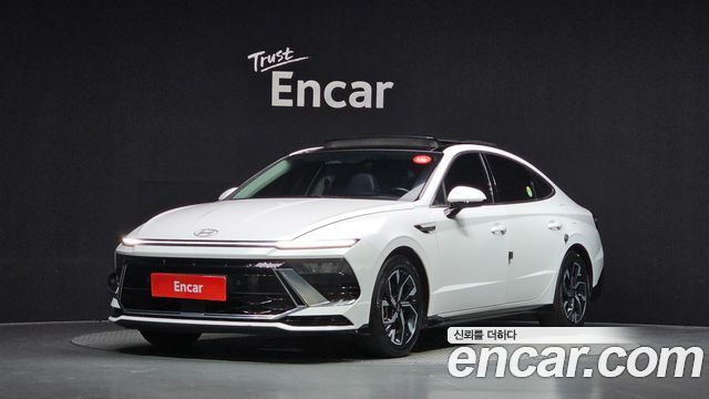 Hyundai Sonata из Кореи Encar