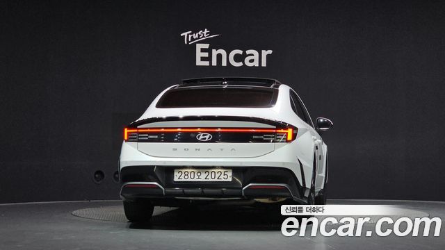 Hyundai Sonata из Кореи Encar