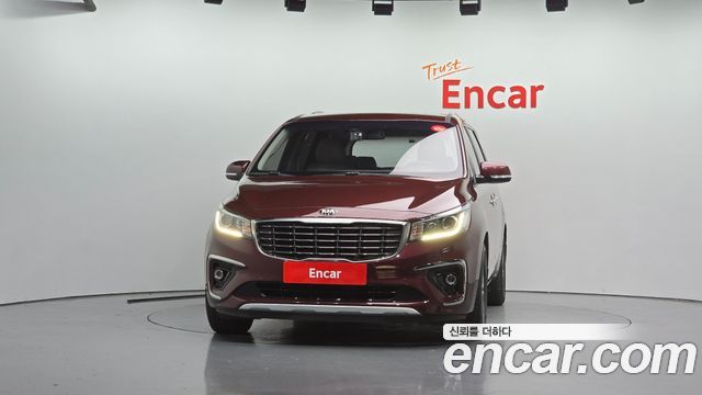 Kia Carnival из Кореи Encar