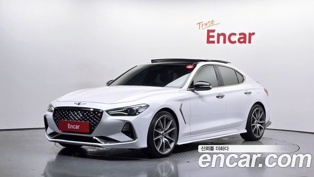 Genesis G70 из Кореи Encar