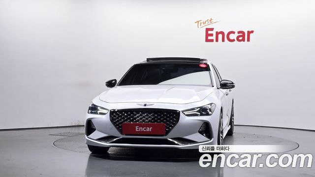 Genesis G70 из Кореи Encar