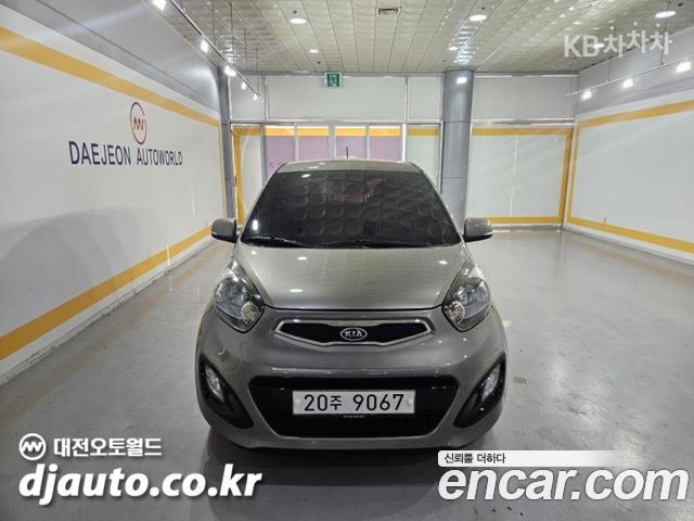 Kia morning из Кореи Encar