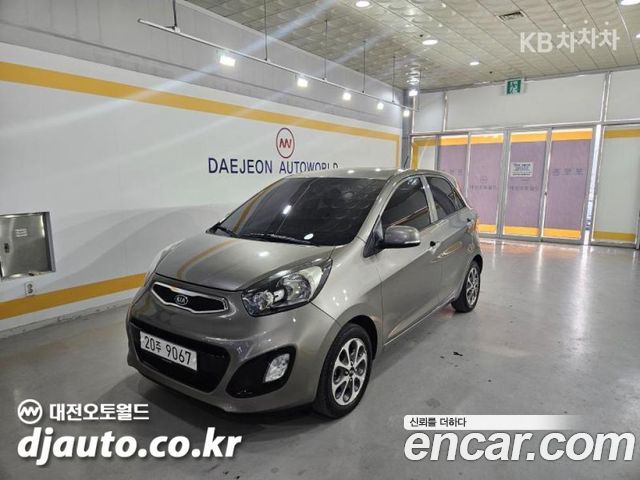 Kia morning из Кореи Encar