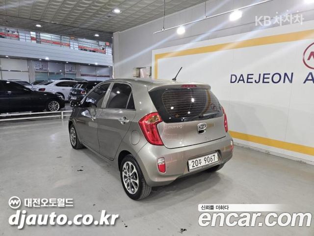 Kia morning из Кореи Encar