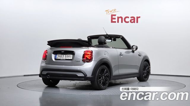 Mini Cooper Convertible из Кореи Encar
