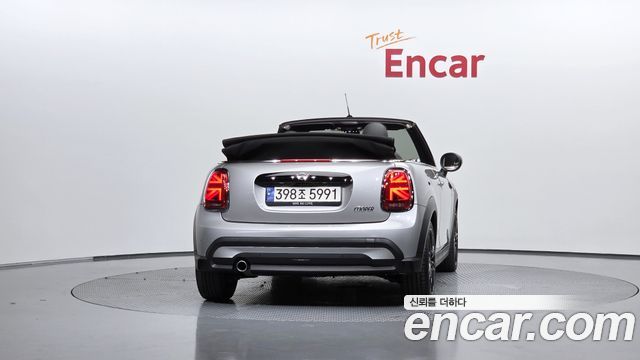 Mini Cooper Convertible из Кореи Encar