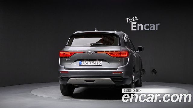 Renault (Samsung) QM6 2.0 GDe LE Signature 2WD — пробег 49 066 км — фото 4 из 5