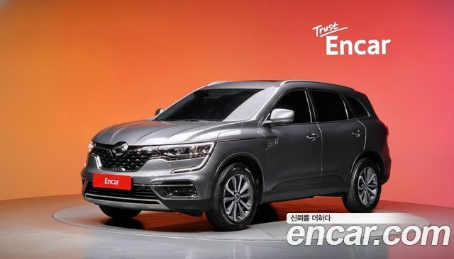 Renault (Samsung) QM6 2.0 GDe LE Signature 2WD — пробег 49 066 км — фото 1 из 5