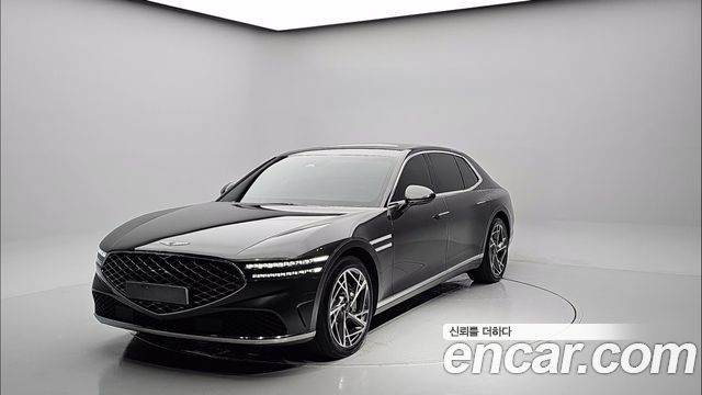 Genesis G90 Gasoline 3.5 Turbo AWD — пробег 83 103 км — фото 1 из 5