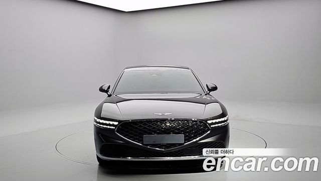 Genesis G90 Gasoline 3.5 Turbo AWD — пробег 83 103 км — фото 3 из 5