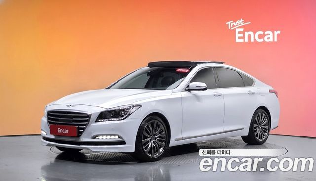 Hyundai Genesis из Кореи Encar