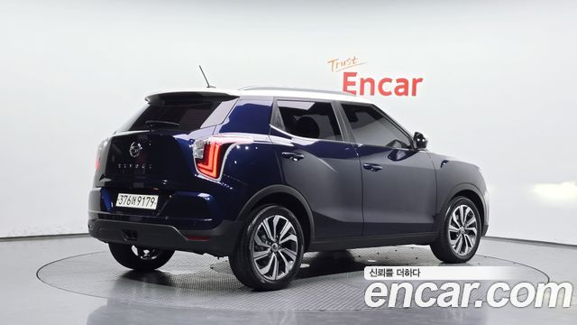 Ssangyong TIBOLI из Кореи Encar