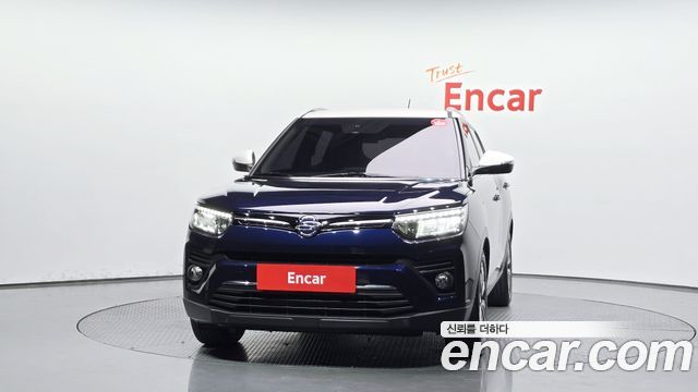Ssangyong TIBOLI из Кореи Encar