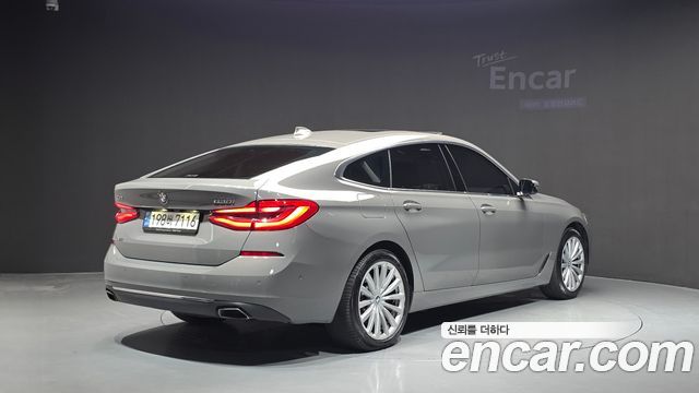 BMW Gran Turismo из Кореи Encar
