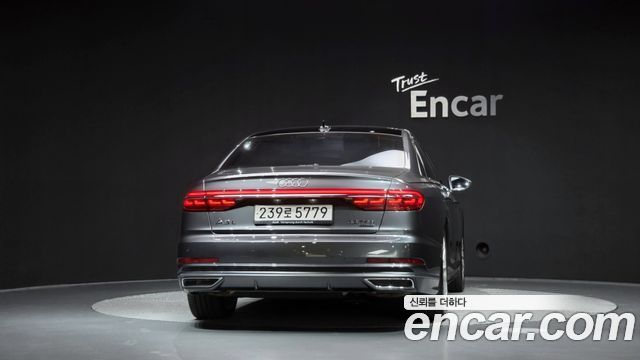Audi A8 55 TFSI Quattro LWB — пробег 32 931 км — фото 4 из 5