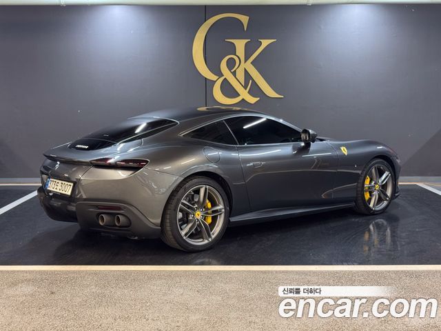 Ferrari Roma 3.9 — пробег 16 000 км — фото 3 из 5