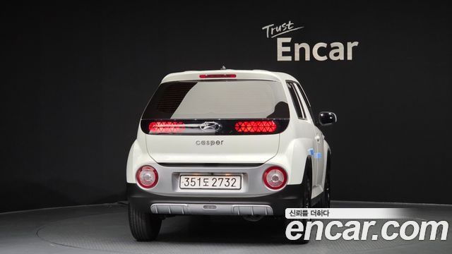 Hyundai Casper из Кореи Encar