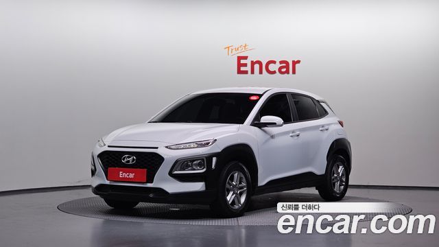 Hyundai Kona из Кореи Encar