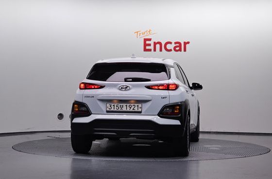Hyundai Kona 1.6 Turbo 2WD Modern — пробег 86 825 км — фото 4 из 5