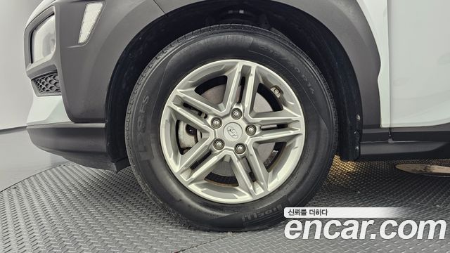 Hyundai Kona из Кореи Encar