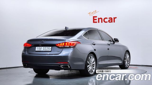 Hyundai Genesis G380 Exclusive — пробег 51 491 км — фото 2 из 5