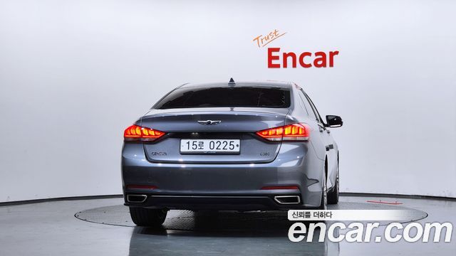 Hyundai Genesis G380 Exclusive — пробег 51 491 км — фото 4 из 5
