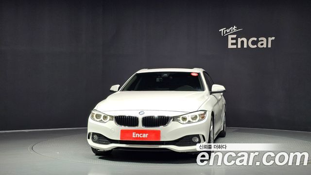 BMW 4-Series из Кореи Encar
