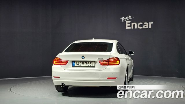 BMW 4-Series из Кореи Encar