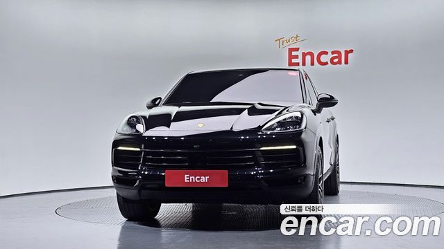 Porsche Cayenne из Кореи Encar