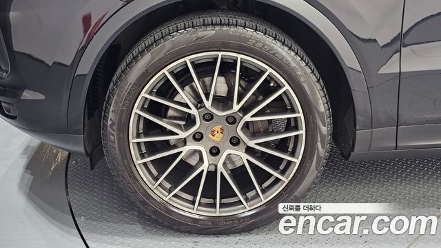Porsche Cayenne из Кореи Encar