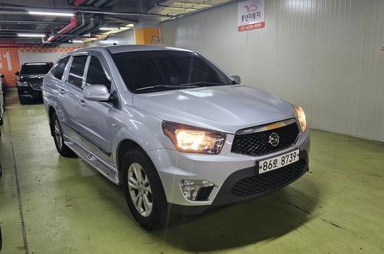 Ssangyong KORANDO CX7 4WD PASSION — пробег 210 000 км — фото 1 из 5