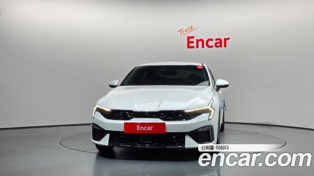 Kia K5 из Кореи Encar