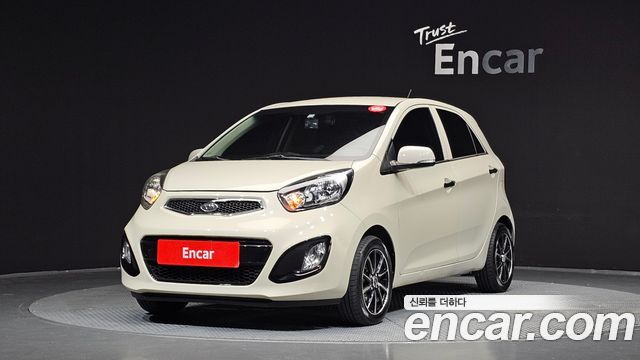 Kia morning из Кореи Encar