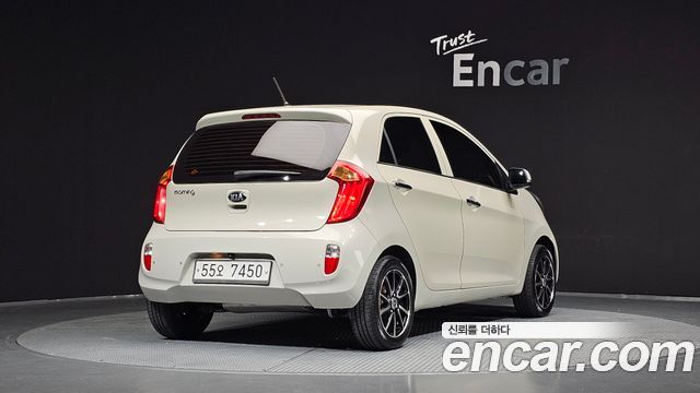 Kia morning из Кореи Encar