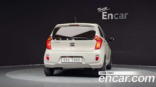 Kia morning из Кореи Encar